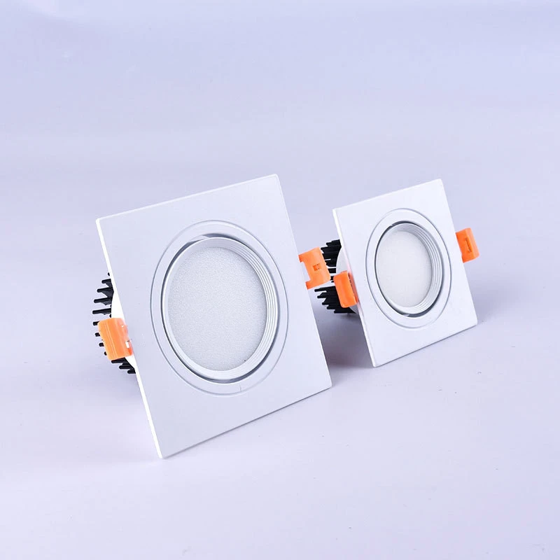 Plafonnier Encastré Dimmable Rotation LED Downlights 7W 9W 12W 15W 18W