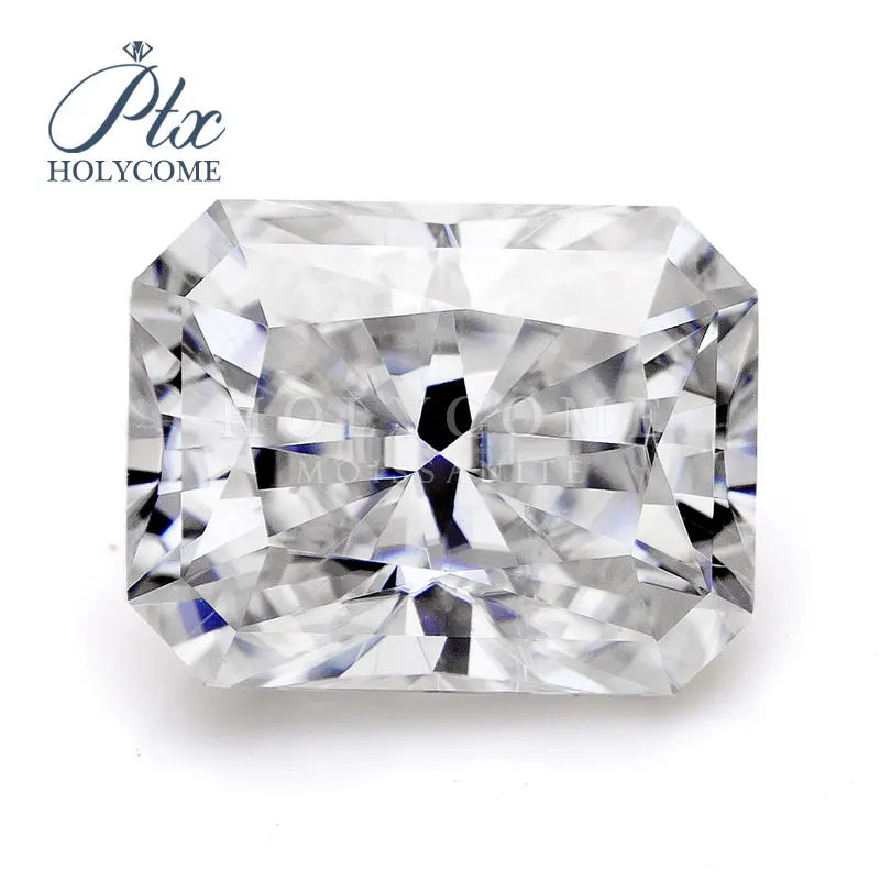 9X7mm высокое качество 2020 горячая Распродажа Сияющий огранка D VVS1 moissanite алмаз для