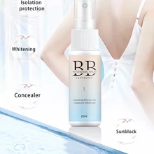 Горячий BB крем отбеливающий увлажняющий крем-спрей увлажняющий освежающий обнаженный макияж крем для кожи 20 мл легко носить с собой TSLM1