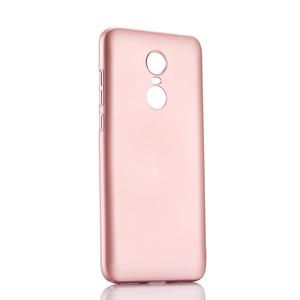 Чехол redmi 5 Plus Блестящий Роскошный Жесткий для мобильного телефона задняя крышка