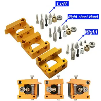 

Upgraded Aluminum Extruder Bracket Kit For MK8 3D Printer Creality Ender 3D CR-10/10S Brand New And High Quality