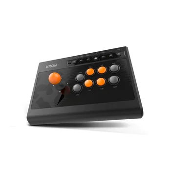 

Arcade Gaming Joystick and mechanical buttons-NXKROMKMT-KROM KUMITE Compatible with PC, PS3, PS4 and XBOX One