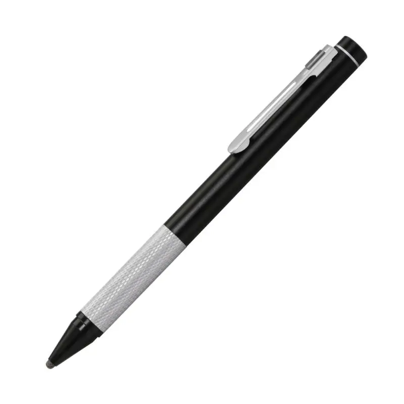 

Phone Tablet Capacitive Pen For Smart phone ipad Tablet Smart Pencil Silver Fiber Nib Active Touch Screen Stylus