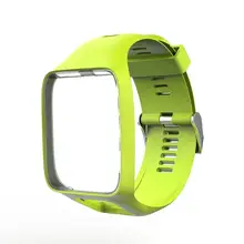 Силиконовый сменный ремешок для часов для навигатора TomTom 2/3 умные часы с GPS