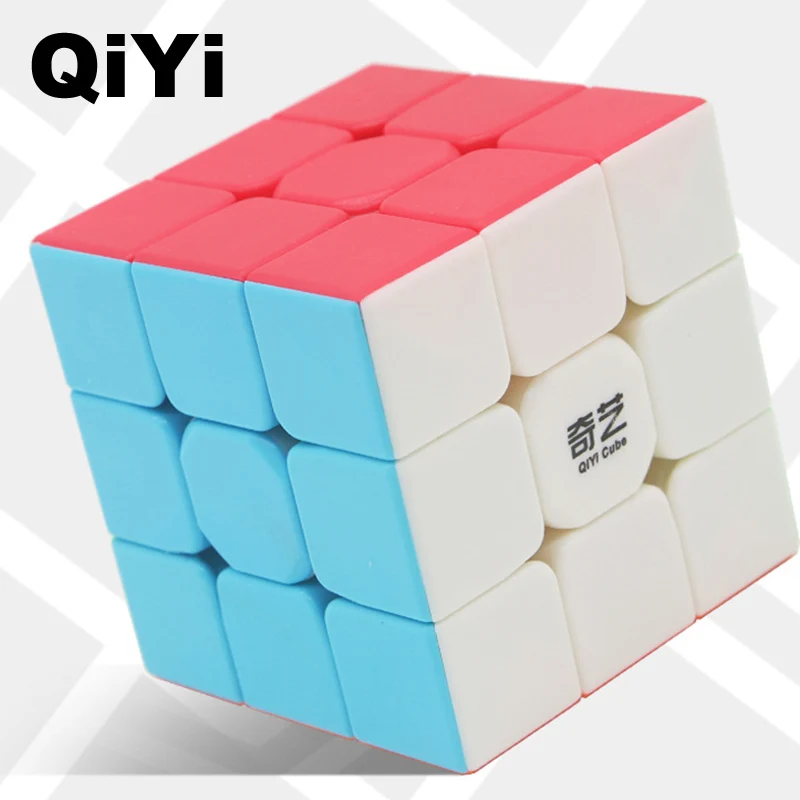 QIYI воин W Скорость куб 3x3x3 волшебный 5 6 см профессиональная головоломка