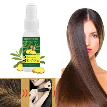 

30ml Ginger Hair Care Growth Essence Oil Hair Loss Treatment Men Hair Loss Products Natural With No Side Effects Grow