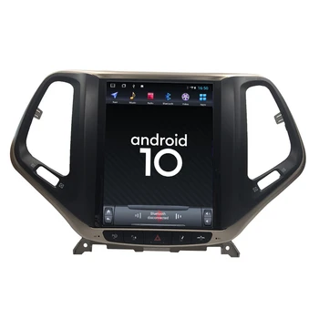 

Tesla Screen 64GB Car Multimedia GPS Navigation For Jeep Grand Cherokee 2016 Bluetooth Carplay Stereo Android 10.0 Head Unit