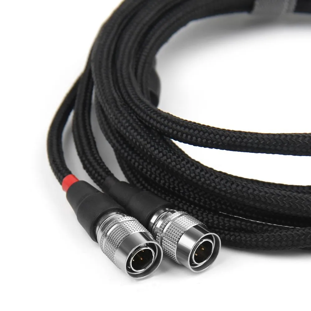 HiFi Earphone Adapter For Mr Speaker Ether Alpha Dog Prime 4pin Male Female Plug Audio Connector Upgraded Version Headphone Jack