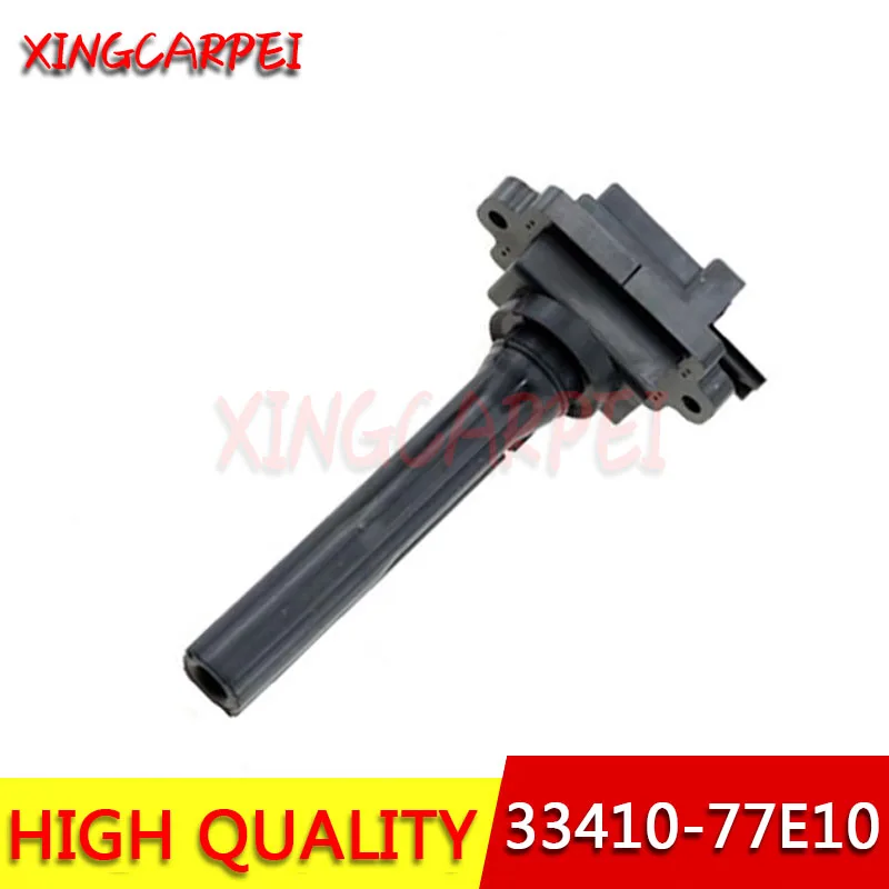 33410-77E10 33410-77E11 катушка зажигания автомобиля для Suzuki Vitara Baleno Grand Vitara Sidekick SX4 33410 77E10 3341077E11 автозапчасти