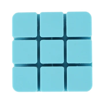 

3P/Set Nine Grid Silicone Solid Wire Clamp Multi-Function Fixed Wire Clamp Hub Android Apple Data Cable Winder Home Storage Box