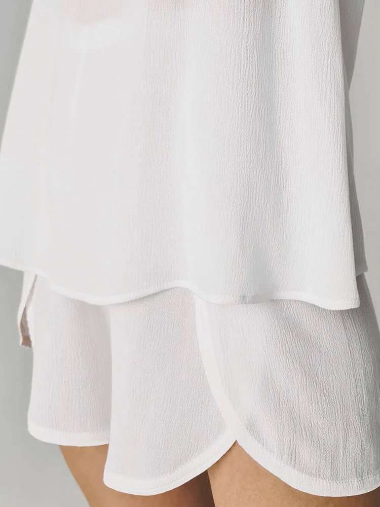 Waliicorners Pajama Pants Nightgown Set Woman 2 Pieces Low Cut Camisole Sleepwear Patchwork Suits With Shorts 14 H53af13b6a5cc4dc9a623c4904adce1d1h