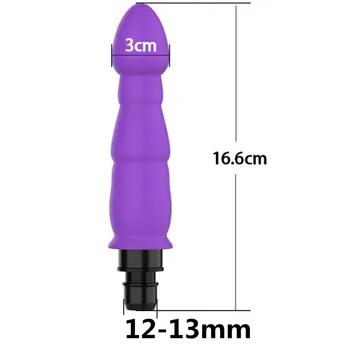 Sex toys for women Sex machine fascia massage gun machine suitable for erotic love dildo penis vibrator male female masturbation 6