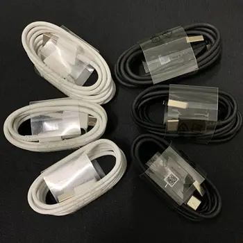 

100pcs/lot Original 1.2m 2A USB Type C Cable Fast charging data cabel Fast Charger cable for Sam sung S8 s9 note 7 S10