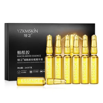 

Niacinamide Ampoules Essence Set Moisturizing Smooth Fine Lines Brighten Skin Tone Anti-drying Face Serum New