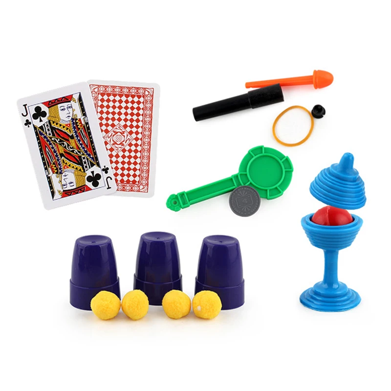 

New Magic Kits Accessories Classic Vanishing Mini Ball And Party Magic Trick Kids Toys Props Drop Shipping