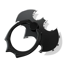 Роскошная алюминиевая металлическая универсальная подставка для смартфона с кольцом на палец и Бэтменом для мобильного телефона для iPhone 6, Xiaomi Mi8, держатель