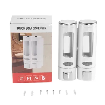 

Single/ Double Head For Disinfection Wall Dispenser 4/800 Ml Soap Dispenser Disinfection Dispenser Plastic Soap Dispenser Pump
