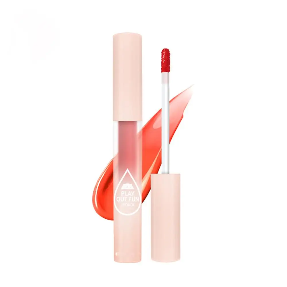 

Full Professional Matte Lip Gloss Moisturizing Waterproof Non-stick Cup Easy To Color Liquid Lip Gloss#