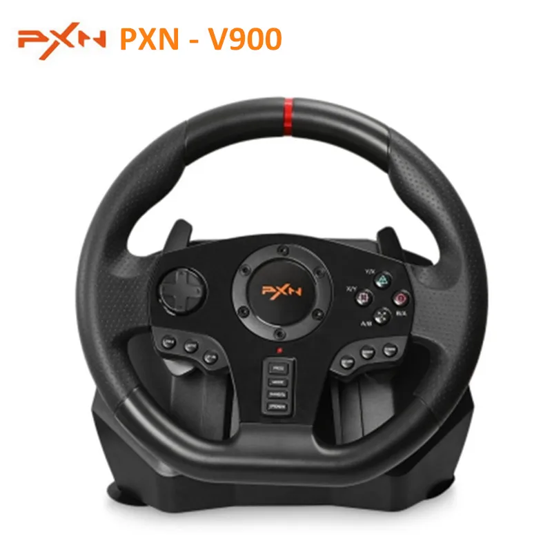 

PXN PXN - V900 Gamepad Controller Steering Wheel PC Mobile Racing Video Game Vibration