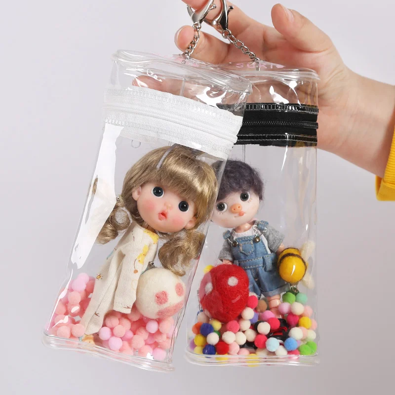 OB11 исходящие пакеты прозрачные куклы Obitsu11 Подходят Cu poche 1/12 BJD кукла|Куклы| |