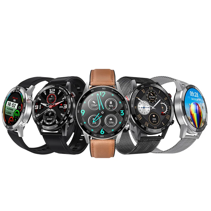 

Smart Watch Bluetooth Call IP68 Waterproof ECG Heat Rate Blood Pressure 360*360 HD Alarm Sleep VS L13 Smartwatch Business Sports