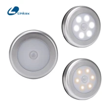 Инфракрасный светильник с пассивным инфракрасным датчиком движения датчик 6 светодиодных ночников беспроводной детектор настенный светильник Автоматическое включение/выключение ЛЕСТНИЦЫ шкаф батарея мощность лампы