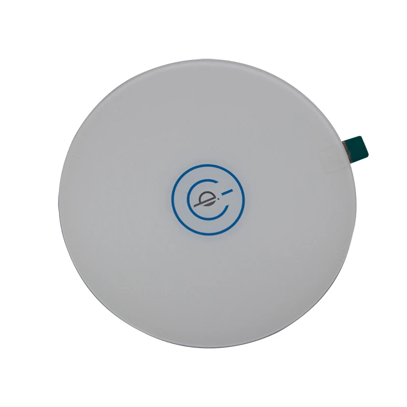 100 PCS/pack Acrylic White Round Top Cover Lid for Electric Pop Up