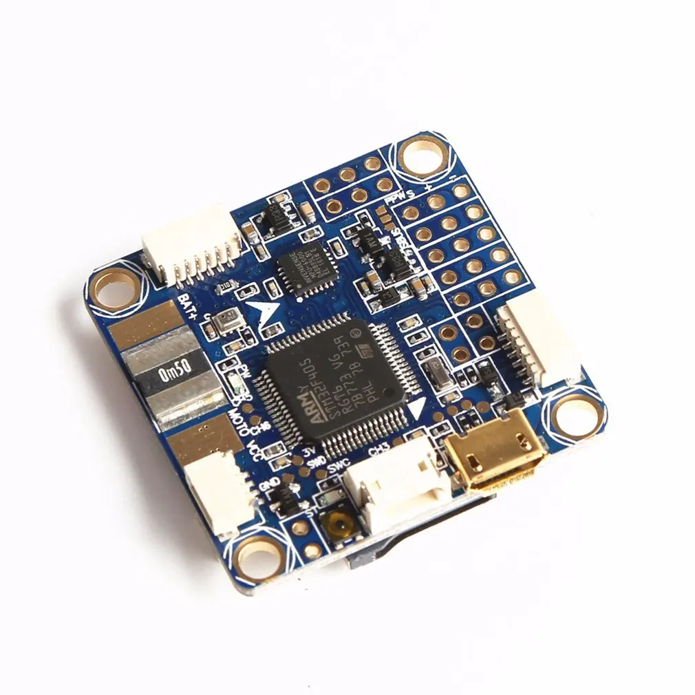 Контроллер полета Betaflight Omnibus STM32F4 F4 Pro V3 Встроенный OSD