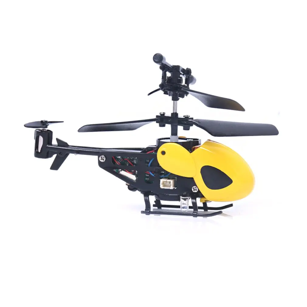 QS5010 3.5CH Micro Infrared RC Drone Aircraft with Gyroscope Remote Control Toys Mini QS RC Helicopter -Round head