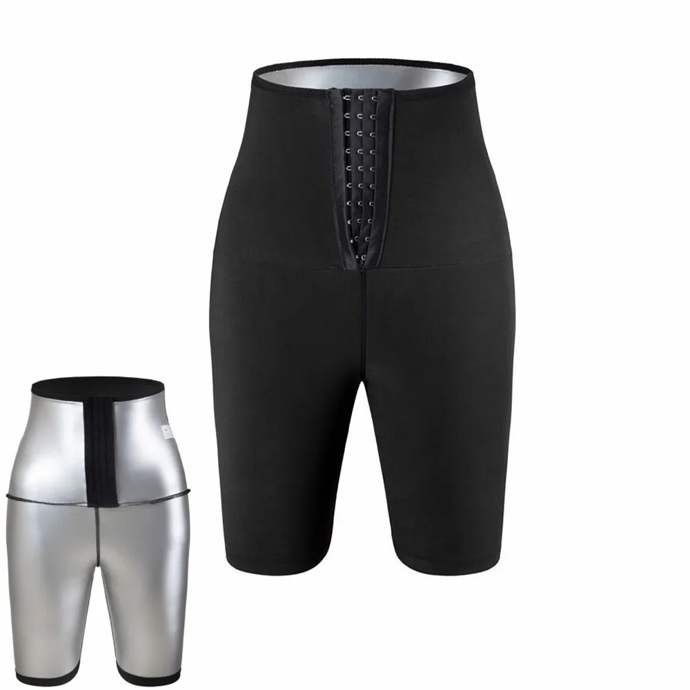yummie shapewear 2021 Women Body Shaper Waist Leg Trainer Sweat  Shapewear Slimming Trimmer Pants Trouser Fitness Corset Workout  Modelling Strap shapewear shorts