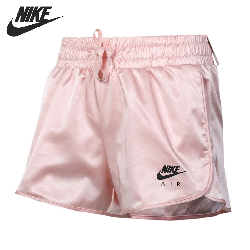 Женские атласные шорты NIKE AS W NSW оригинальные спортивные Новое поступление|Шорты
