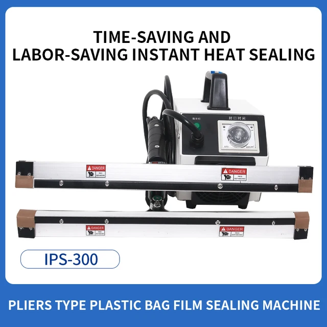 The IPS-300 Pliers Type Plastic Bag Film Sealing Machine: An Efficient and Portable Solution