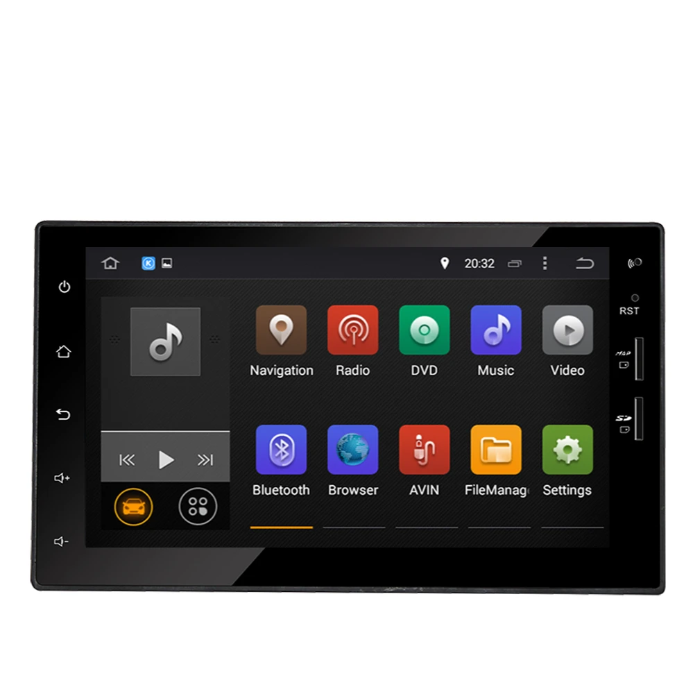 Автомобильный GPS-навигатор для honda civic 3 CHERY A3 A5 TIGGO радио стерео с Bluetooth Wi-Fi Mirror Link