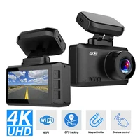 Ultra HD 4K mini coche cámara de salpicadero cámara grabadora DVR WiFi GPS Monitor de aparcamiento APP conecta Salpicadero con cámara de visión nocturna Secretario