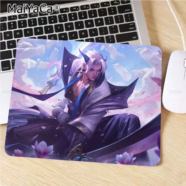 MaiYaCa New Designs Popular game League of Legends latest skin Computer Mousemats Smooth Writing Pad Desktops