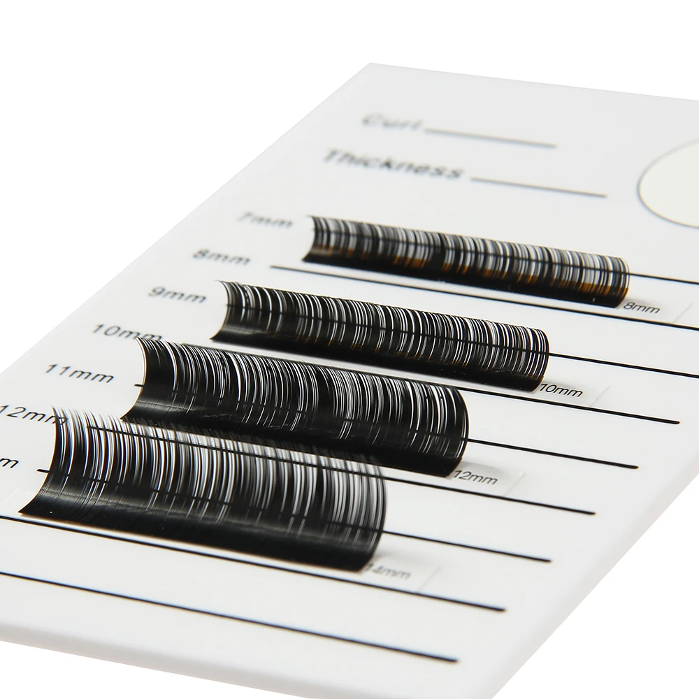 Eye Makeup Set Acrylic Pallet Individual Eyelash Extension Glue Plate Volume Eyelashes Pad Makeup Training Tools Glue + 20pcs Lash Holder