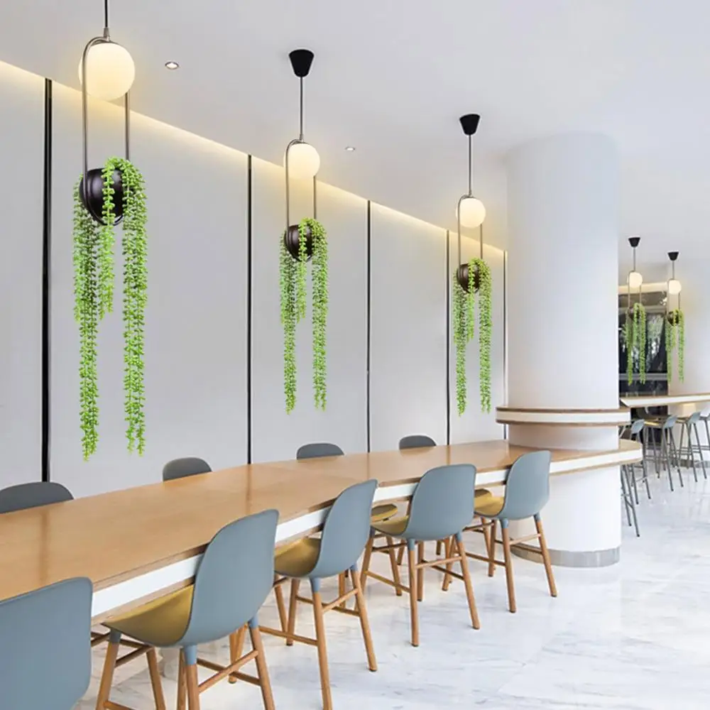 Скандинавские DIY подвесные светильники для растений Skygarden Светодиодная лампа