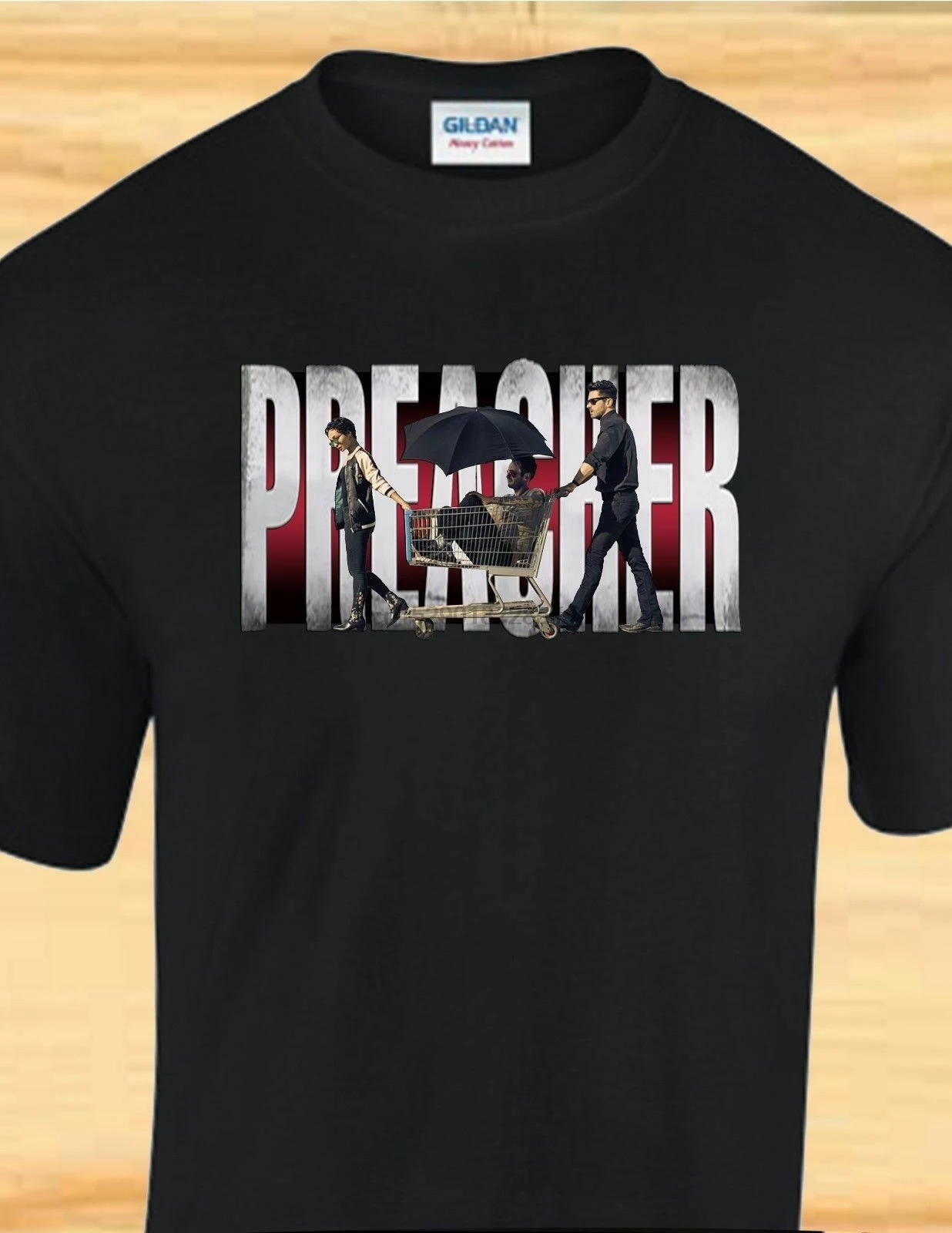 

NEU Preacher Cassidys Cart - Adult T- Shirt - Short Or Neu - Many Colors