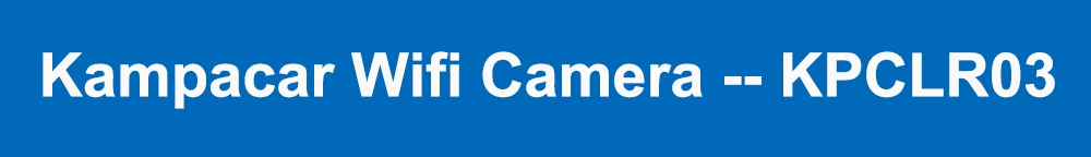 Kampacar Novatek 96658 автомобильный Wifi DVR видеорегистратор Автомобильный видеорегистратор для Land Rover Evoque Range Rover Sport Автомобильные видеорегистраторы
