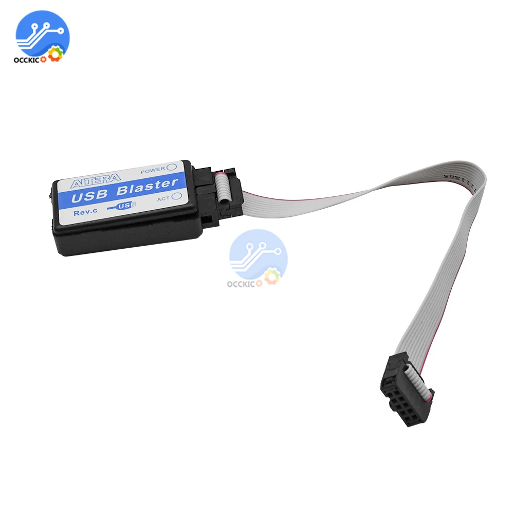 Мини USB Blaster Downloader кабель для ALTERA CPLD FPGA NIOS программатор Набор arduino|cable for|cable for usbcable