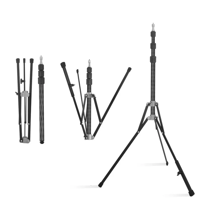 Selens Professional portable light stand Monopod for SLR Cameras tripod for softbox LED light Photographic Lighting flash stand