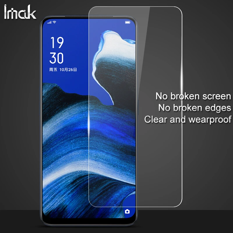 

For OPPO Reno2 Z Reno 2 Z 2Z Screen Protector Protective Film IMAK Clear Soft Transparent Phone explosion-proof Anti-crack