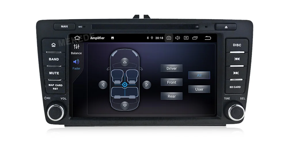 Cheap MEKEDE PX5 4+64G  android 9.0 car dvd gps navigation player For SKODA Octavia 2009-2013 car radio Multimedia stereo 8 core 10