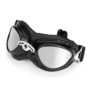 

Motorcycle Goggles Glasses Vintage Motorbike UV Protection Helmet Eyewear