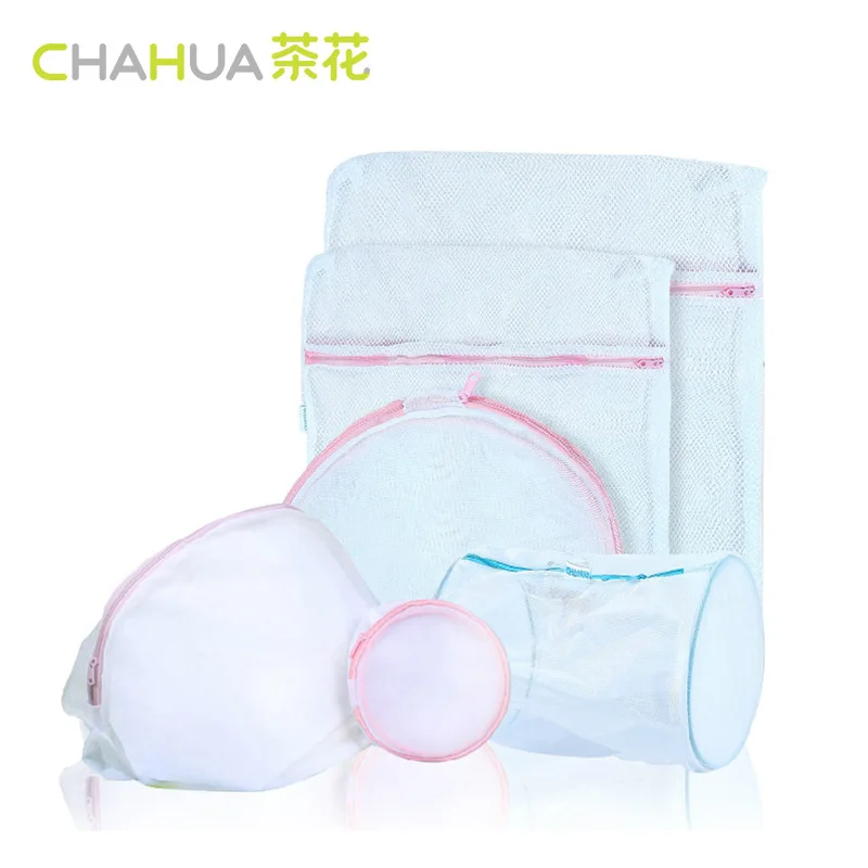 

Thick Large Size Small Grid Laundry Bag Washing Machine Bra Protective Laundry Bag 4515