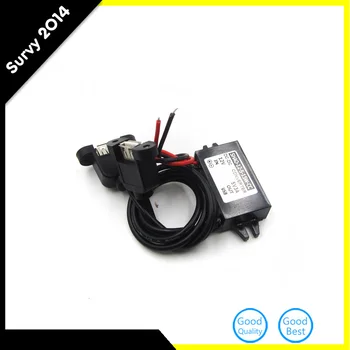 

15W 3A Car Charger DC-DC Converter 12V To 5V Step Down Module With Micro USB Cable diy electronics