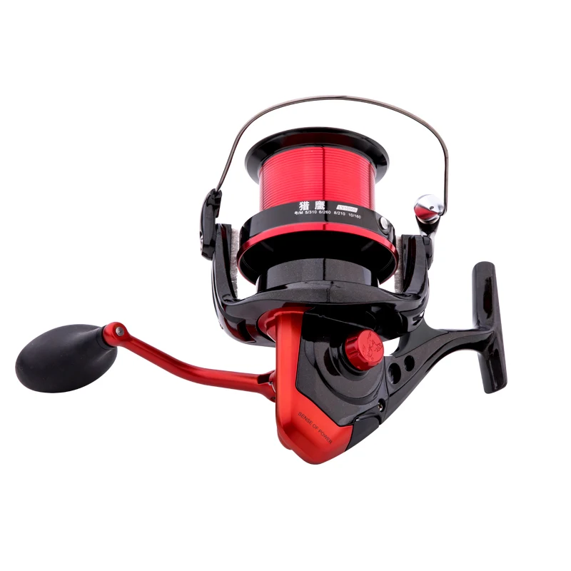  Spinning Fishing Reel High Speed 4.7:1 10+1BB 11 Ball Bearings Left/Right 8000 /10000s Metal Moline