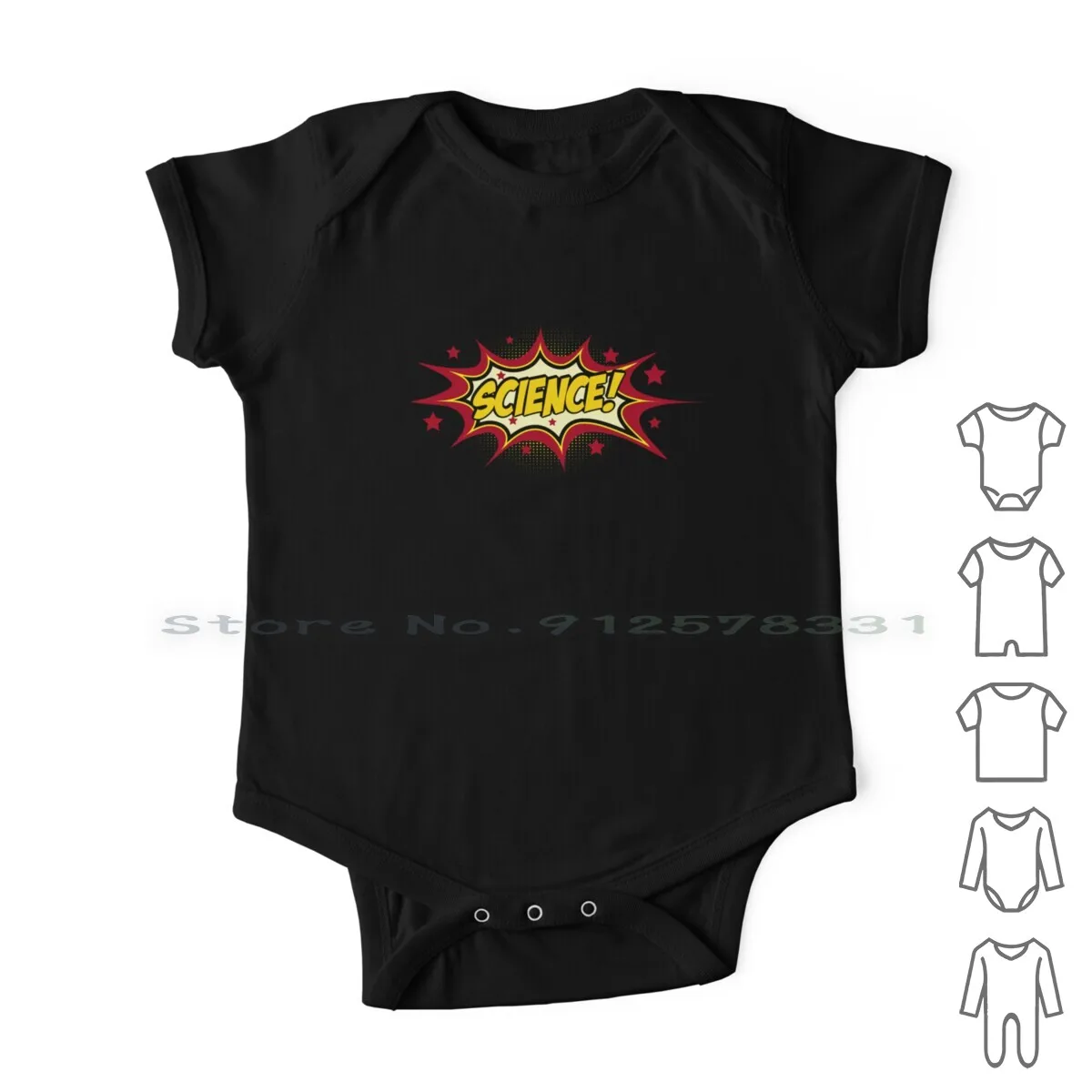

Science! Newborn Baby Clothes Rompers Cotton Jumpsuits Scientist Factual Believe The Science 2020 Facts Matter Geek Nerd Smart