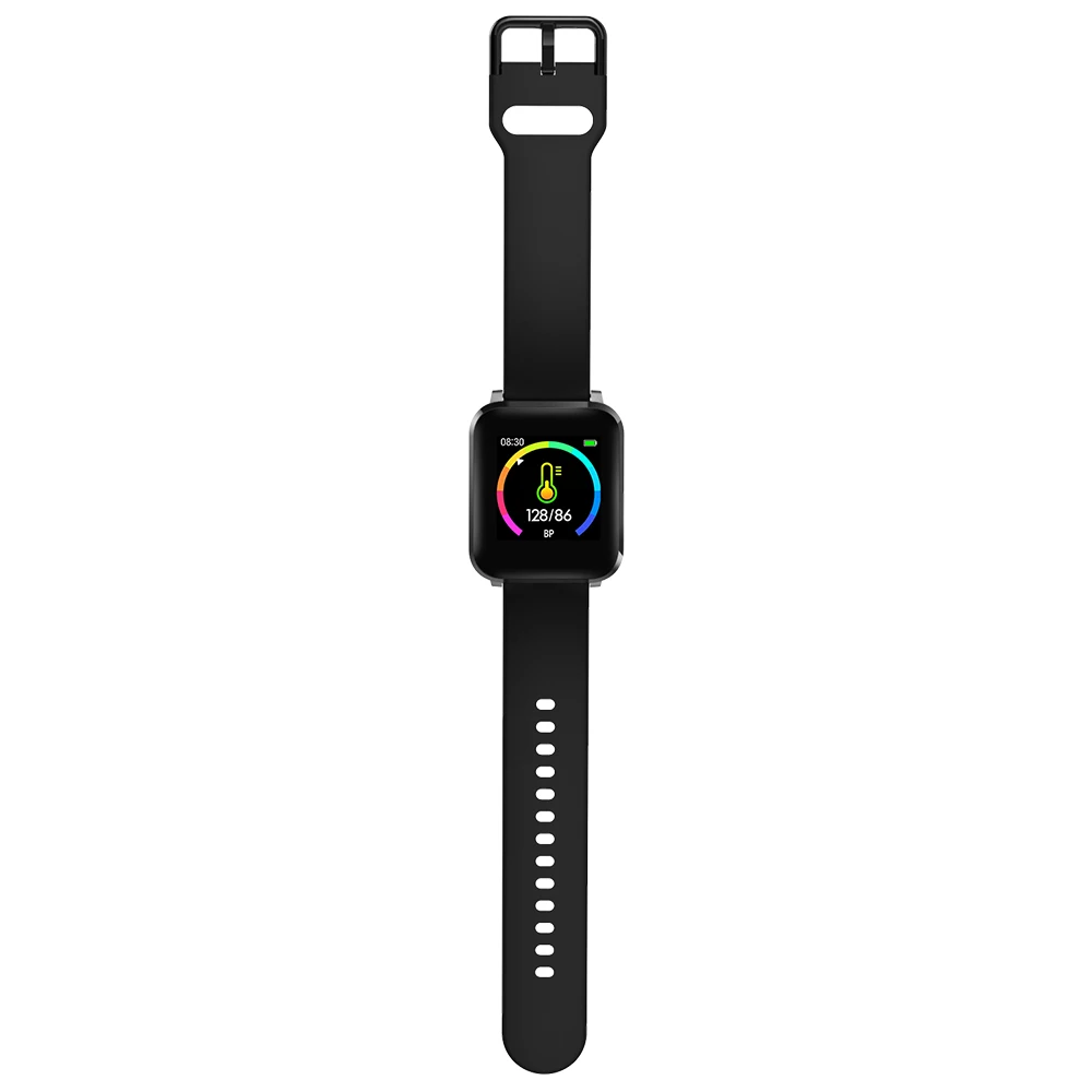  BlitzWolf 22mm Universal Replacement Smart Watch Band Strap Soft Silicone Watch Band Wrist Strap fo - 4000089079191