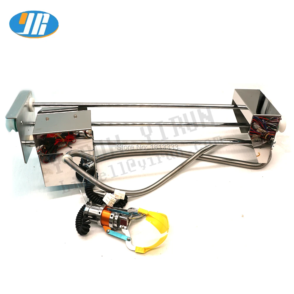 

53CM Gantry Mini Candy Claw Gantry Stainless Steel Claw Car For Prize machine Crane Game Machine DIY Parts